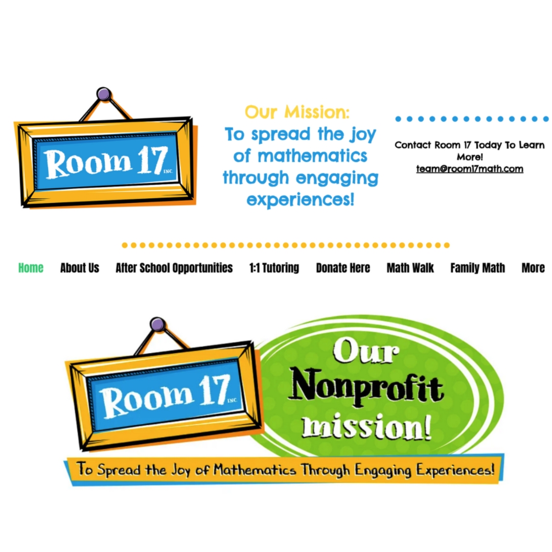 Room17Math Logo