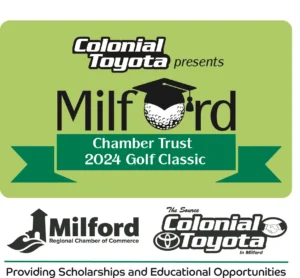 MILFORD CHAMBER TRUST 2024 GOLF CLASSIC logo